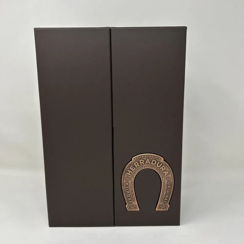 Herradura Seleccion Suprema Tequila Empty Collectors Box(NO BOTTLE)